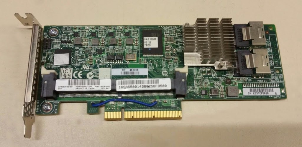 Media Server Part 4 – Upgrade time, A Tail of many Disk Controllers